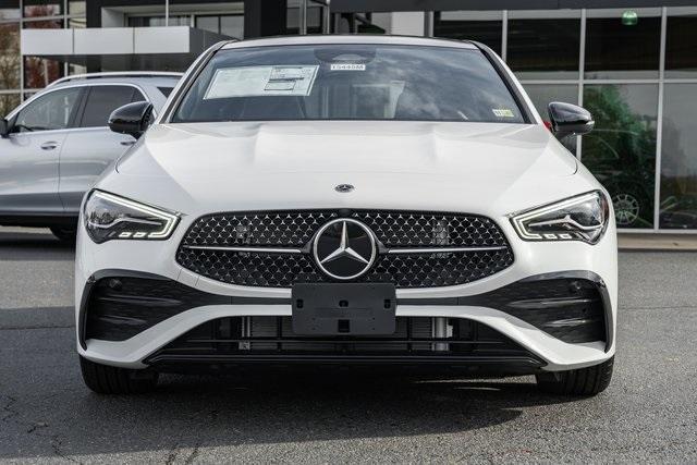 new 2025 Mercedes-Benz CLA 250 car, priced at $53,045