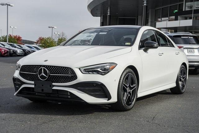 new 2025 Mercedes-Benz CLA 250 car, priced at $53,045