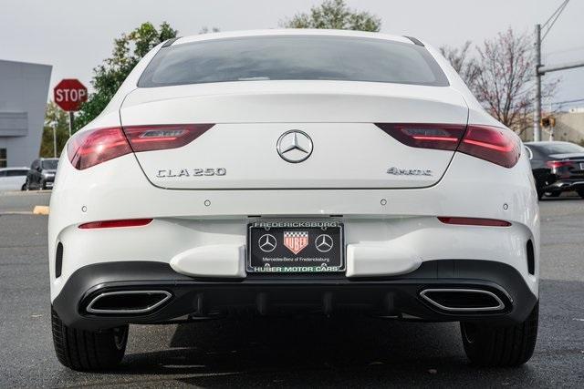 new 2025 Mercedes-Benz CLA 250 car, priced at $53,045