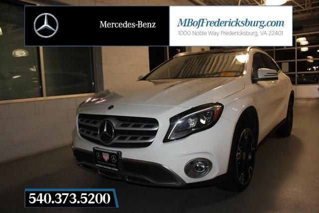 used 2020 Mercedes-Benz GLA 250 car, priced at $19,500