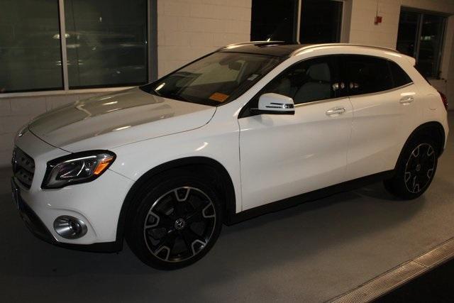 used 2020 Mercedes-Benz GLA 250 car, priced at $19,500