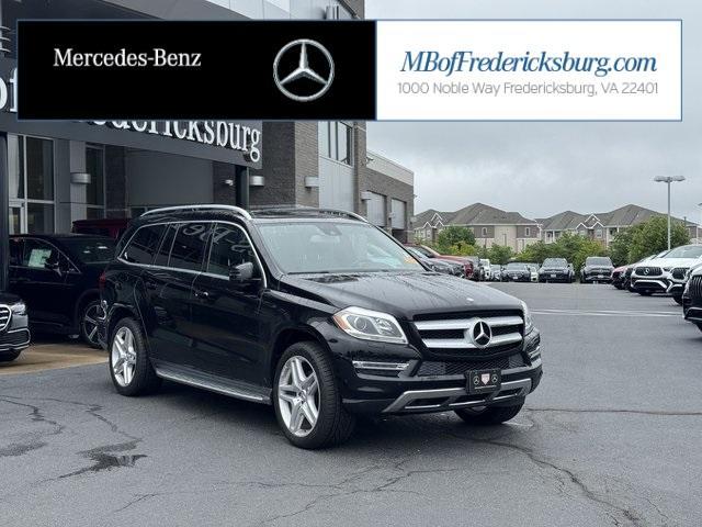used 2014 Mercedes-Benz GL-Class car, priced at $13,000
