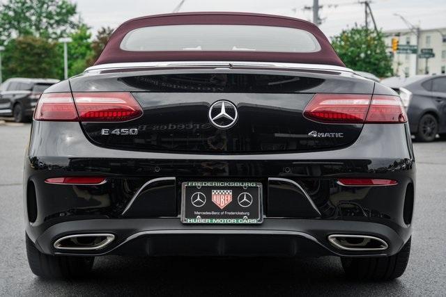 used 2023 Mercedes-Benz E-Class car, priced at $66,000