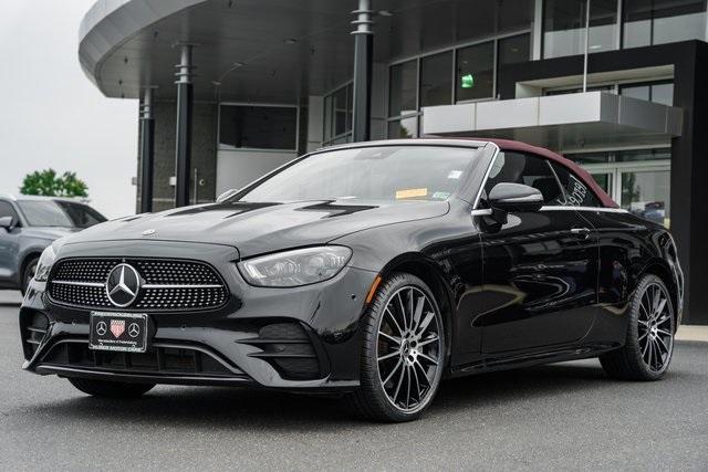 used 2023 Mercedes-Benz E-Class car, priced at $66,000