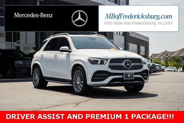 used 2021 Mercedes-Benz GLE 450 car, priced at $41,500