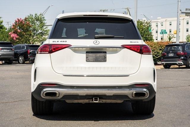 used 2021 Mercedes-Benz GLE 450 car, priced at $41,500
