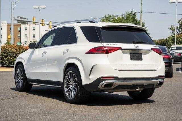 used 2021 Mercedes-Benz GLE 450 car, priced at $41,500