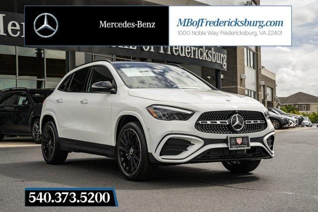 new 2025 Mercedes-Benz GLA 250 car, priced at $54,440