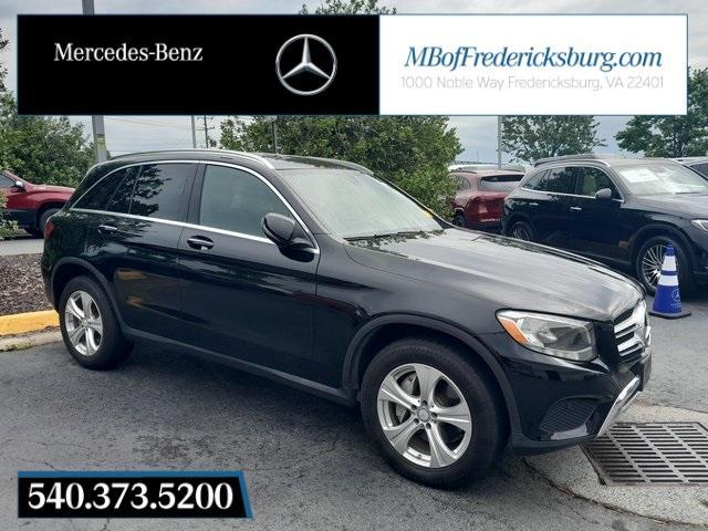 used 2017 Mercedes-Benz GLC 300 car, priced at $17,000