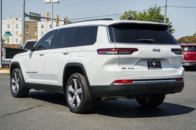 used 2022 Jeep Grand Cherokee L car, priced at $30,975