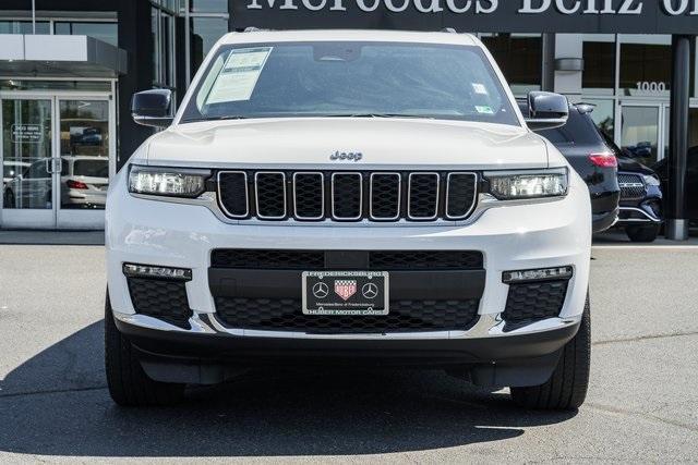used 2022 Jeep Grand Cherokee L car, priced at $30,975
