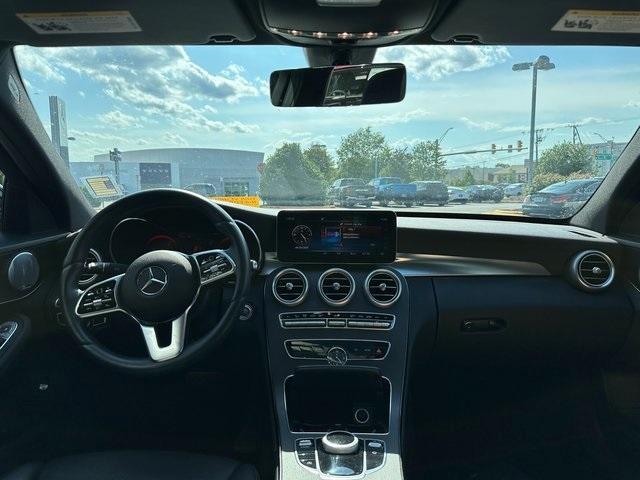 used 2021 Mercedes-Benz C-Class car, priced at $30,500