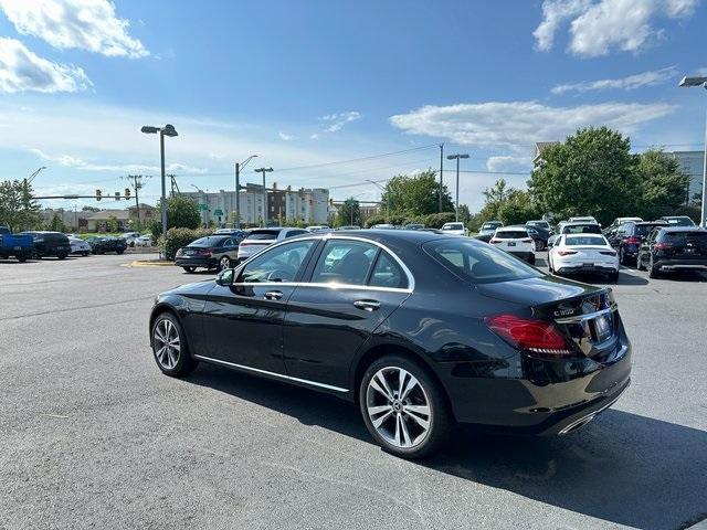 used 2021 Mercedes-Benz C-Class car, priced at $30,500