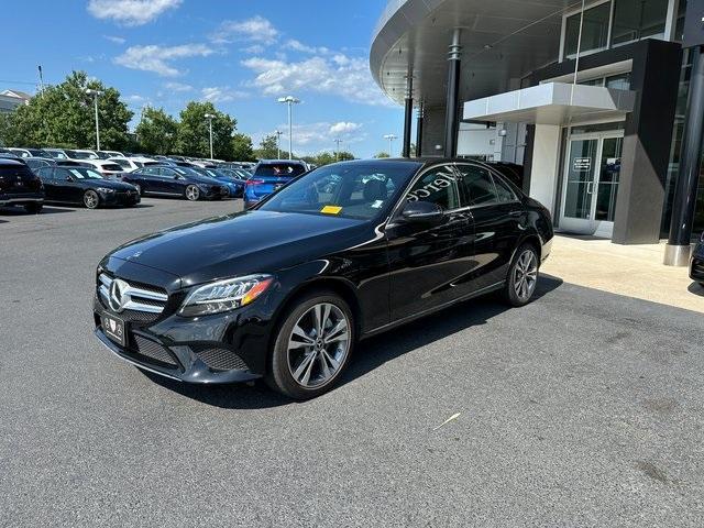 used 2021 Mercedes-Benz C-Class car, priced at $30,500