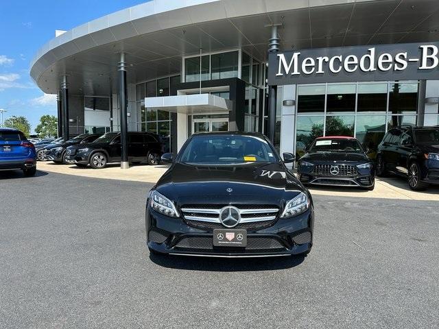 used 2021 Mercedes-Benz C-Class car, priced at $30,500