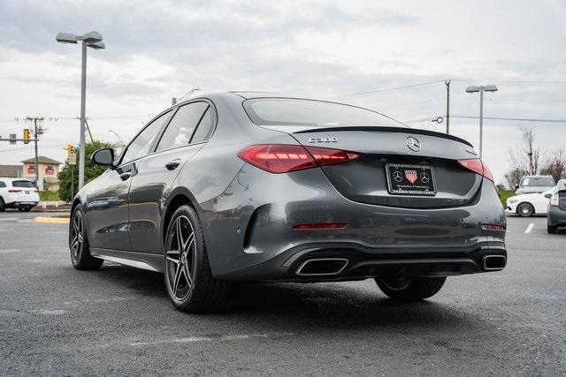 new 2024 Mercedes-Benz C-Class car, priced at $64,225