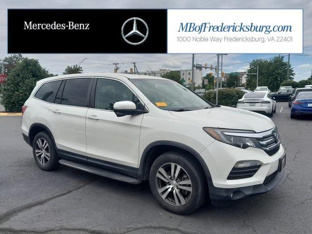 used 2017 Honda Pilot car, priced at $22,000
