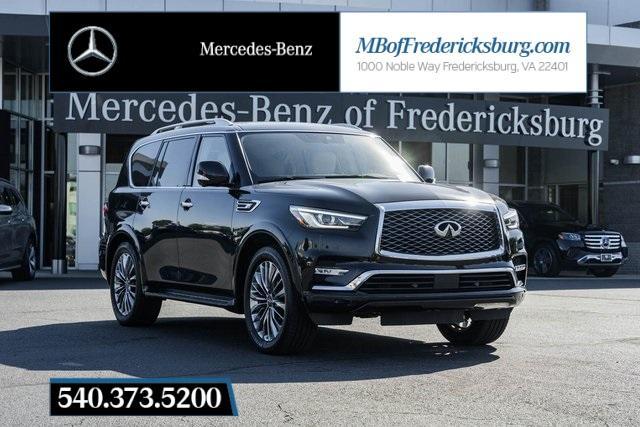 used 2019 INFINITI QX80 car, priced at $27,000