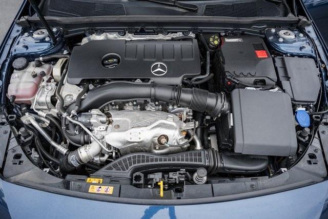 used 2021 Mercedes-Benz A-Class car, priced at $26,400