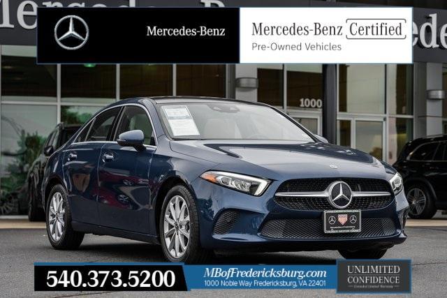 used 2021 Mercedes-Benz A-Class car, priced at $26,400