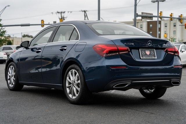 used 2021 Mercedes-Benz A-Class car, priced at $26,400