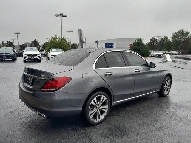 used 2021 Mercedes-Benz C-Class car, priced at $28,000