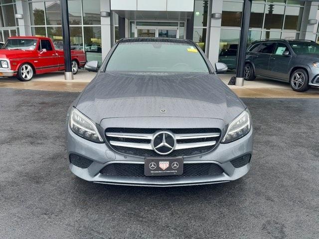 used 2021 Mercedes-Benz C-Class car, priced at $28,000