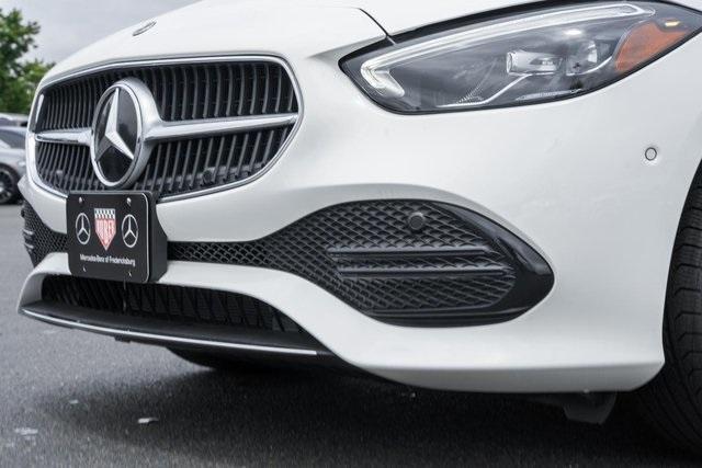 new 2025 Mercedes-Benz C-Class car, priced at $52,885