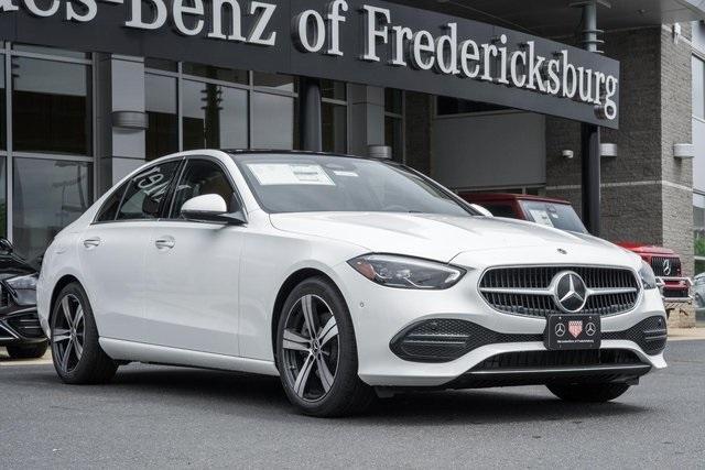 new 2025 Mercedes-Benz C-Class car, priced at $52,885