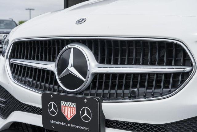 new 2025 Mercedes-Benz C-Class car, priced at $52,885