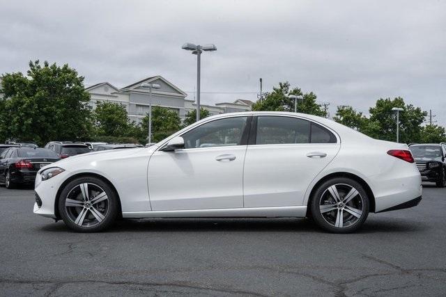 new 2025 Mercedes-Benz C-Class car, priced at $52,885