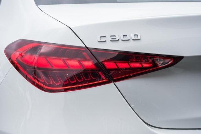 new 2025 Mercedes-Benz C-Class car, priced at $52,885