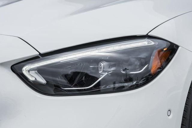 new 2025 Mercedes-Benz C-Class car, priced at $52,885