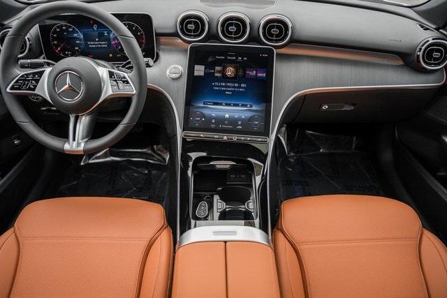 new 2025 Mercedes-Benz C-Class car, priced at $52,885