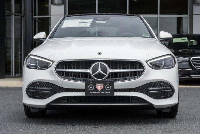 new 2025 Mercedes-Benz C-Class car, priced at $52,885