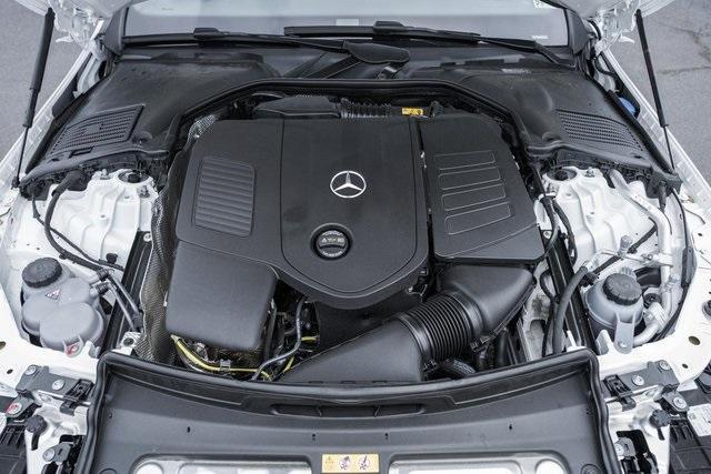 new 2025 Mercedes-Benz C-Class car, priced at $52,885