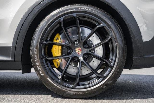 used 2024 Porsche Cayenne car, priced at $186,000