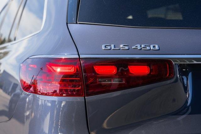 new 2025 Mercedes-Benz GLS 450 car, priced at $100,405