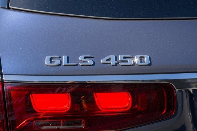 new 2025 Mercedes-Benz GLS 450 car, priced at $100,405