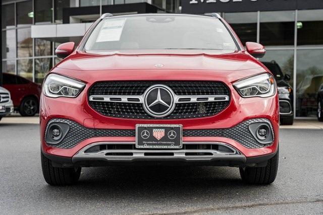 used 2021 Mercedes-Benz GLA 250 car, priced at $26,500