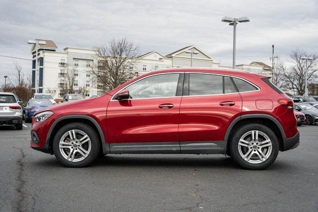 used 2021 Mercedes-Benz GLA 250 car, priced at $26,500