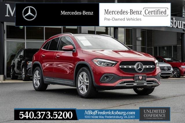 used 2021 Mercedes-Benz GLA 250 car, priced at $26,000