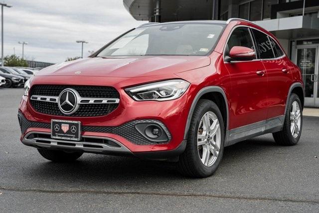 used 2021 Mercedes-Benz GLA 250 car, priced at $26,500