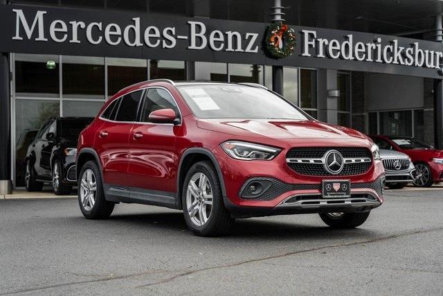 used 2021 Mercedes-Benz GLA 250 car, priced at $26,500