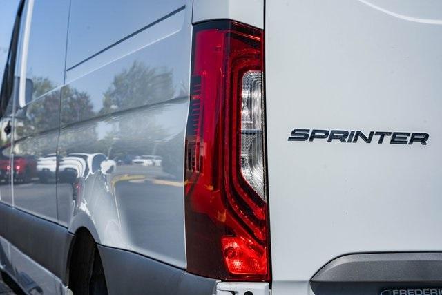 used 2023 Mercedes-Benz Sprinter 2500 car, priced at $53,000