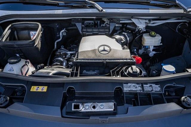 used 2023 Mercedes-Benz Sprinter 2500 car, priced at $53,000