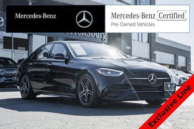 used 2024 Mercedes-Benz C-Class car, priced at $45,335