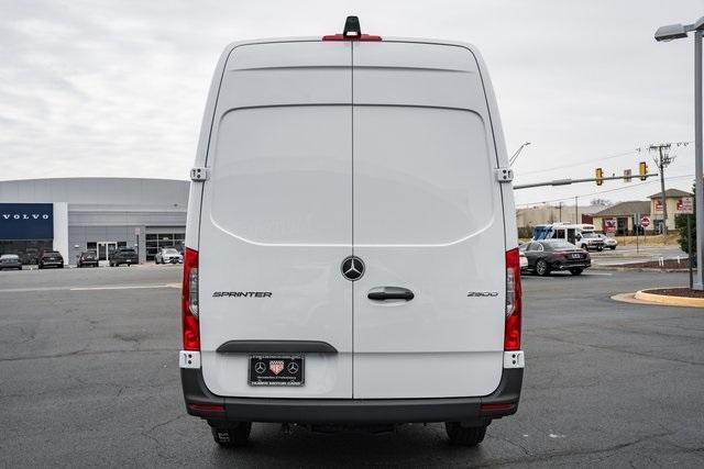 new 2025 Mercedes-Benz Sprinter 2500 car, priced at $63,340