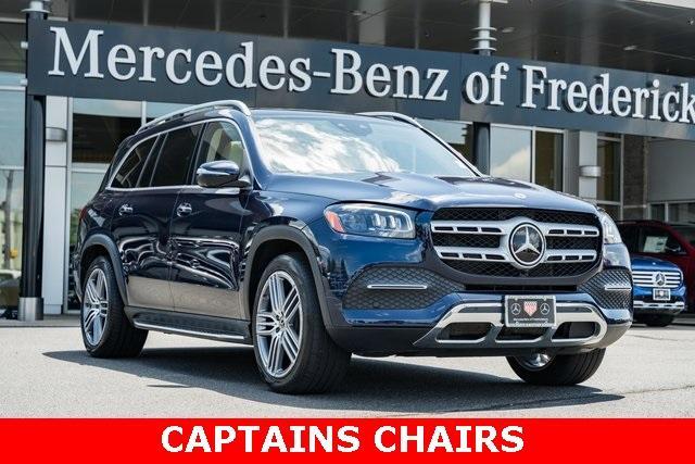 used 2022 Mercedes-Benz GLS 450 car, priced at $57,000