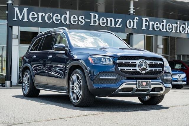 used 2022 Mercedes-Benz GLS 450 car, priced at $57,400